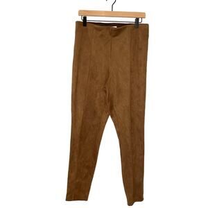 Loft Faux Suede Pants